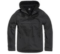 Brandit Windbreaker Chaqueta, antracita, Talla 4XL