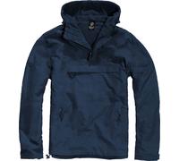 Brandit Windbreaker Chaqueta, azul, tamaño M para Hombres