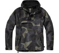 Brandit Windbreaker Chaqueta, Camuflaje, Talla M