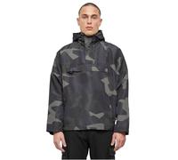 Brandit Windbreaker Chaqueta Hombre, M90 Darkcamo, S