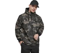Brandit Windbreaker Luke Chaqueta Outdoor Hombre Impermeable Ligera con Capucha