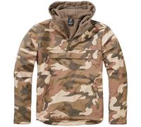 Brandit Windbreaker Chaqueta, marrón-beige, tamaño L