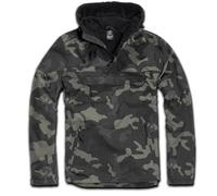 Brandit Chaqueta Cortavientos XXXXL Dark Ca