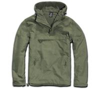 Brandit Windbreaker Chaqueta, oliva, Talla M