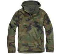 Brandit Windbreaker, color: woodland, size: XXL