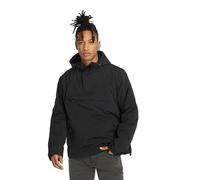 Brandit Chaqueta Windbreaker Con Capucha Negro Regular Rellenada