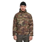 Brandit Windbreaker, color: woodland, size: XXL