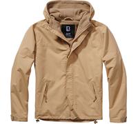Brandit Windbreaker Frontzip Chaqueta, beige, tamaño XL para Hombres