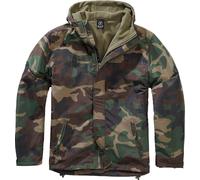 Brandit Windbreaker Frontzip Chaqueta, Bosque, Talla 6XL