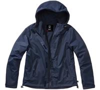 Brandit Windbreaker Frontzip Chaqueta de dama, Azul marino, Talla S
