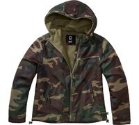Brandit Windbreaker Frontzip Chaqueta de dama, verde, tamaño S para Mujer