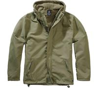 Brandit Windbreaker Frontzip Chaqueta, verde, tamaño 2XL para Hombres