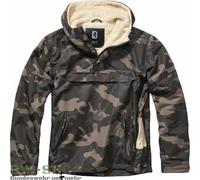Brandit Windbreaker Sherpa Chaqueta, multicolor, tamaño 3XL para Hombres
