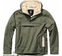 Brandit Chaqueta de entretiempo Sherpa Windbreaker oliva 5XL