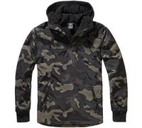 Brandit Windbreaker Luke Chaqueta Outdoor Hombre Impermeable Ligera con Capucha