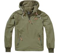 Chaqueta Brandit Luke Cortavientos OlivaL Oliva
