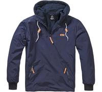 Brandit Windbreaker Luke Chaqueta Outdoor Hombre Impermeable Ligera con Capucha
