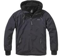 Brandit Windbreaker Luke Chaqueta Outdoor Hombre Impermeable Ligera con Capucha