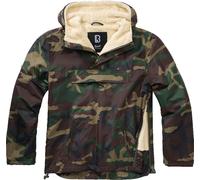 Brandit Windbreaker Sherpa Chaqueta, Bosque, Talla 3XL