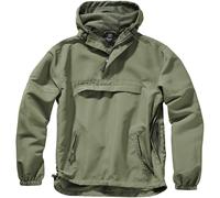 Brandit Windbreaker Summer Forro Impermeable Chaqueta Corta Hombre