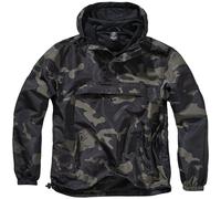 Brandit Windbreaker Summer Forro Impermeable Chaqueta Corta Hombre
