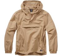 Brandit Summer Windbreaker Sudadera con capucha, beige, Talla L