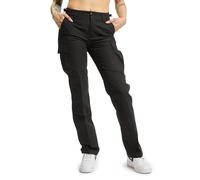 Brandit BDU Ripstop Pantalones de mujer, negro, tamaño 32