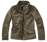 Brandit Britannia Chaqueta de dama, verde, tamaño 4XL para Mujer