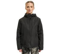 Brandit Women Frontzip Windbreaker, color: black, size: 3XL