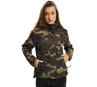 Brandit Women Frontzip Windbreaker, color: woodland, size: XL