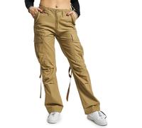 Brandit M-65 Ladies Pantalón, beige, tamaño 32 para Mujer