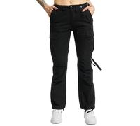 Brandit Women M65 Pants Pantalones Mujer, Negro, 36W