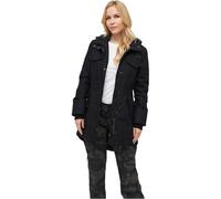 Brandit Chaqueta de mujer Marsh Lake Parka Negro Talla M