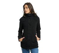 Brandit Women Square Fleece Jacket, color: black, size: M