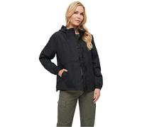 Brandit Summer Windbreaker Chaqueta de dama, negro, Talla M