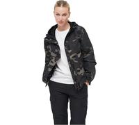 Brandit Women Summer Frontzip Windbrea, Color: darkcamo, Size: XXL