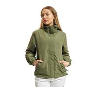 Brandit Women Summer Frontzip Windbrea, color: olive, size: L