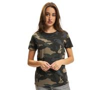 Brandit Women T-Shirt, color: darkcamo, size: 4XL