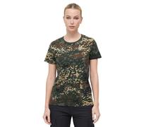 Brandit Women T-Shirt, Color: flecktarn, Size: XL