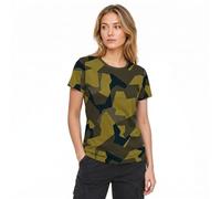 Brandit Camiseta de damas, Camuflaje, Talla 3XL
