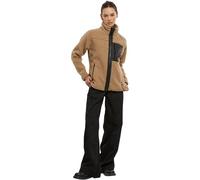 Brandit Women Teddyfleece Jacket Hood 15y. Limited Edition, Camel, S Mujeres, marrón claro, S