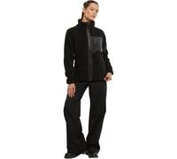 Brandit Women Teddyfleece Jacket Hood 15y. Limited Edition Chaqueta, Negro, M Mujeres