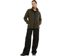 Brandit Women Teddyfleece Jacket Hood 15y. Limited Edition Chaqueta, Verde Oliva, S Mujeres