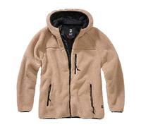 Brandit Women Teddyfleece Jacket Hoode, color: camel, size: XL