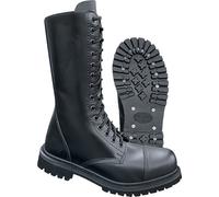 Brandit 14 Eyelet Botas, negro, tamaño 44 para Hombres