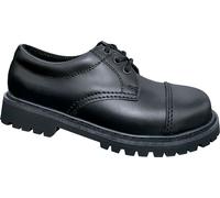 Brandit Zapato Botas Phantom 3 Ojales en Negro EUR 46