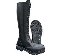 Brandit Zapato Phantom Boots 20 Eyelet en Negro EUR 43