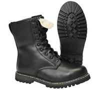 Brandit Zapato Springersbajo wit Forro en Negro EUR 45