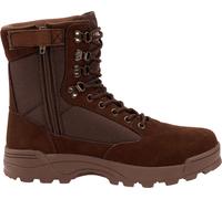 Brandit Zipper Tactical Botas, marrón, Talla 44