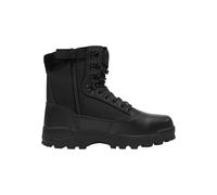 Brandit Zipper Tactical Botas, negro, Talla 46
